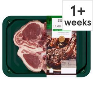 Tesco Fresh Lamb Chops 300G