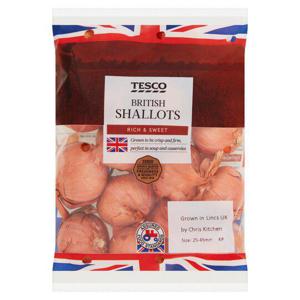 Tesco Shallots Onions 400G