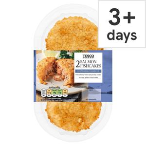 Tesco Salmon Fishcake 270G