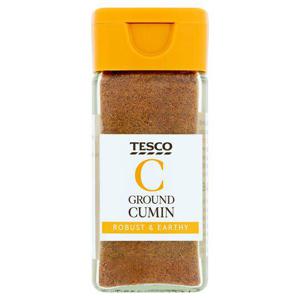 Tesco Ground Cumin 43G