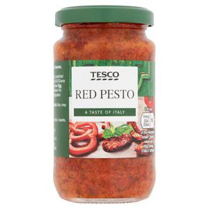 Tesco Red Pesto 190G