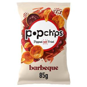 Popchips Bbq Popped Potato Chips 85G