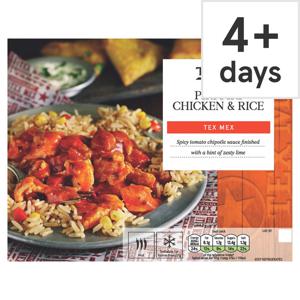 Tesco Tex Mex Piri Piri Chicken & Rice 450G