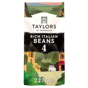 Taylors Rich Italian Coffee Beans 227G