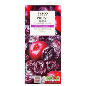 Tesco Prune Juice Water 1 Litre