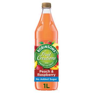 Robinsons Creations Peach & Raspberry 1L