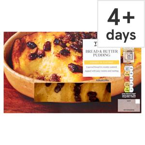 Tesco Bread & Butter Pudding 500G