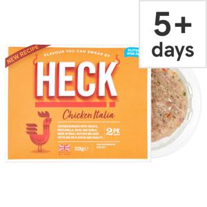 Heck Chicken Italia Burgers 228G