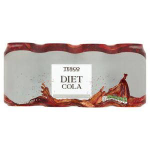 Tesco Diet Cola 12X330ml