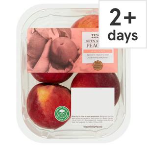 Tesco Peaches Minimum 4 Pack