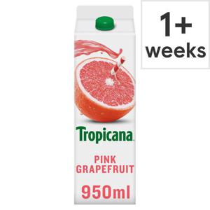 Tropicana Pink Grapefruit Juice 950Ml