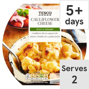 Tesco Cauliflower Cheese 350G