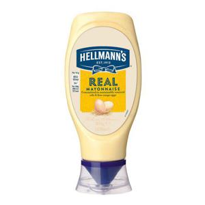 Hellmann's Real Squeezy Mayonnaise 430Ml