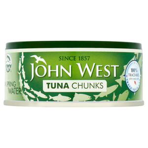 John West Tuna Chunks In Springwater 145G