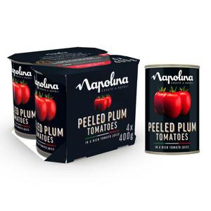 Napolina Plum Tomatoes 4 X 400G