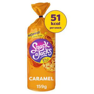 Snack A Jacks Jumbo Caramel 159G