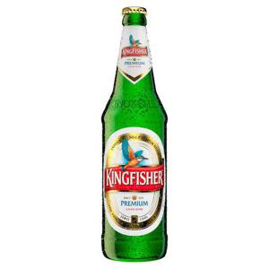 Kingfisher Lager Beer 650Ml