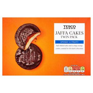 Tesco Jaffa Cakes Twin Pack 282G