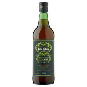 Tesco Green Ginger Wine 70Cl Bottle