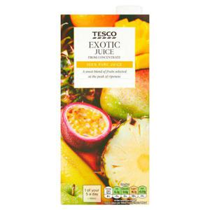 Tesco Pure Exotic Juice 1 Litre