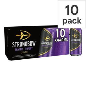 Strongbow Dark Fruit Cider 10X440ml Can