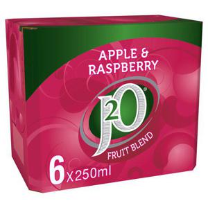 J20 Apple & Raspberry Cans 6 X 250Ml