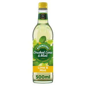 Robinsons Cordials Lime & Mint 500Ml