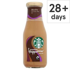 Starbucks Mocha Chocolate Frappuccino 250Ml