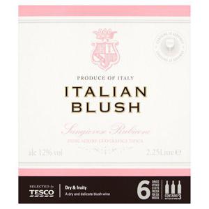 Tesco Italian Rose Blush Wine 2.25L