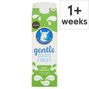 St Helen's Semi Skimmed Goats Milk 1L