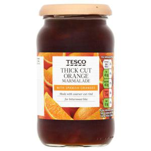 Tesco Thick Cut Orange Marmalade 454G