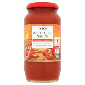 Tesco Chilli Sauce Mild 500G