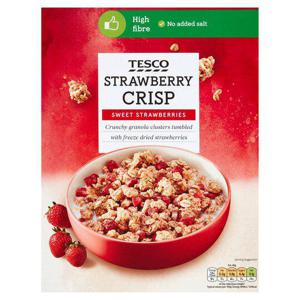 Tesco Strawberry Crisp 500G