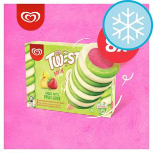 Twister Mini Ice Cream Lolly 8 X 50Ml