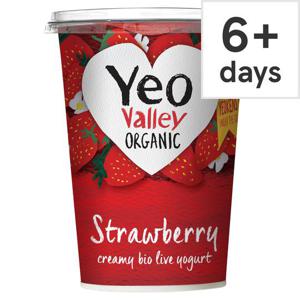 Yeo Valley Strawberry Yogurt 450G