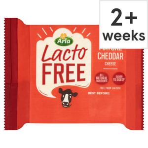 Lactofree Mature Cheddar Cheese 200G