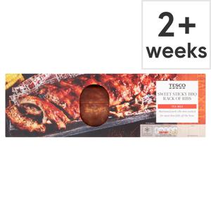 Tesco Tex Mex Sweet Sticky Bbq Ribs 500G