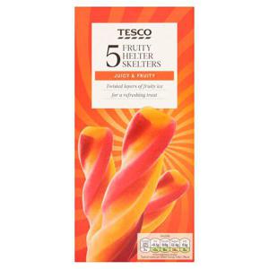 Tesco Fruity Helter Skelters (5 X 70Ml) 350Ml