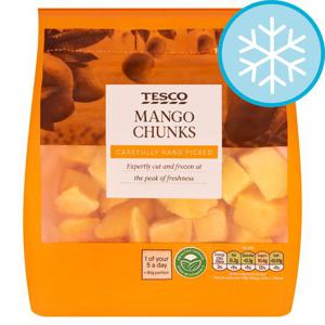 Tesco Mango Chunks 500G