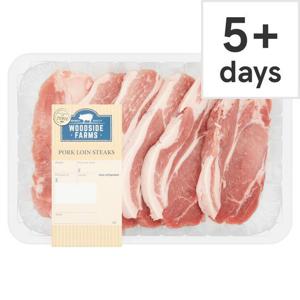 Woodside Farms Pork Loin Steaks 720G