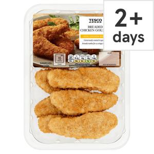 Tesco Breaded Chicken Goujons 270G