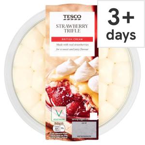 Tesco Strawberry Trifle 600G