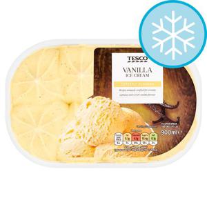 Tesco Vanilla Ice Cream 900Ml