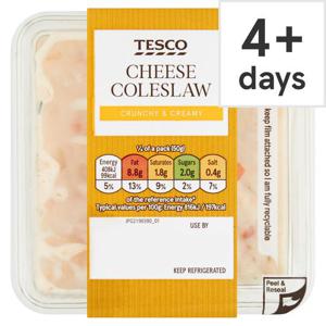 Tesco Cheese Coleslaw 300G