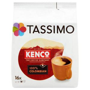 Tassimo Kenco 100% Colombian 16 Coffee Pods