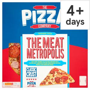 The Pizza Company Classic Crust Meat Metropolis 590G