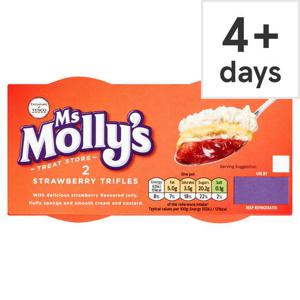 Ms Molly's Strawberry Trifle (2X115g) 230G