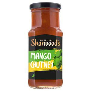 Sharwoods Green Label Mango Chutney 530G