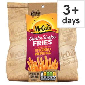 Mccain Fries Shake Shake Paprika 300G