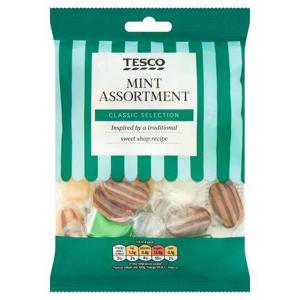 Tesco Mint Assortment 200G